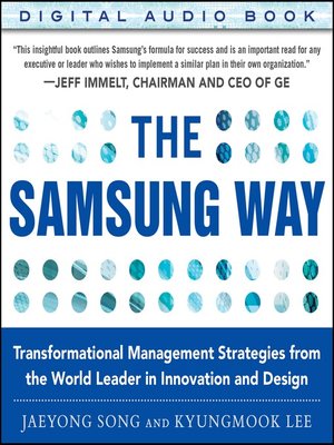 cover image of The Samsung Way